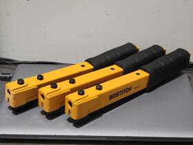 Bht150 Bostitch Lot Of 3 1/4 Inch Manual Hammer Tackers Parts Or Repair Bht150 Bostitch Lot Of 3 1/4 Inch Manual Hammer Tackers Parts Or Repair