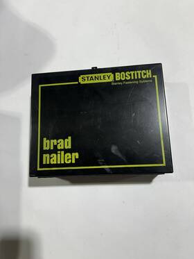Bt1300 Bostitch Brad Nailer Bt1300 Bostitch Brad Nailer