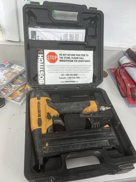 Bt1855-e Bostitch Bt 1855 Oil-free Bradnailer