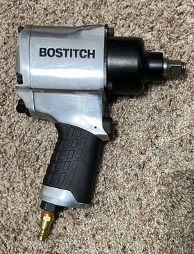 Bostitch Btmt72391 1/2-inch Impact Wrench Used