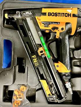 N62fnb15ga Bostitch 1 Inch - 2 Angled Finish Nailer Led Work Light And More N62fnb15ga Bostitch 1 Inch - 2 Angled Finish Nailer Led Work Light And More