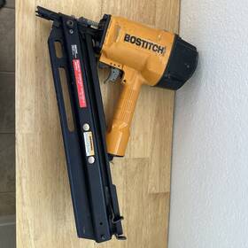 N80sb-2 Bostitch Industrial Stick Framing Nailer 2-3 1/2 Inch Nails Works Great N80sb-2 Bostitch Industrial Stick Framing Nailer 2-3 1/2 Inch Nails Works Great
