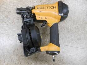 Rn46-1 Bostitch Rn46-c Coil Roofing Nailer Power Tool - Tested Works Great