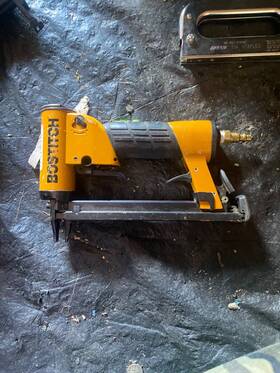 Tu-216-97 Bostitch Model Air Nail Gun Yellow