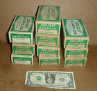 No.508d Boxes .508d Duo-fast Vintage 5000 4 Fasteners Staples " Use Stapler 10 1