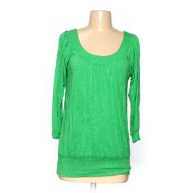 17034116071 Cable & Gauge And S Shirt Size Green Viscose Spandex
