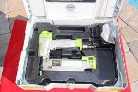 21.35-sys Cadex 21 Gauge Pin/brad Nailer For Fine Finishing
