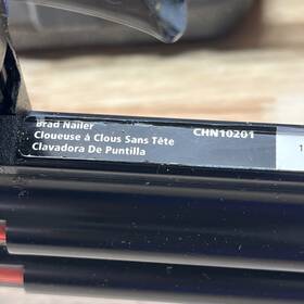 Chn10201 Campbell Hausfeld Brad Nailer Air 5/8 Inch To 2 With Case Chn10201 Campbell Hausfeld Brad Nailer Air 5/8 Inch To 2 With Case