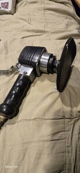 Ho28 Campbell Hausfeld Duel Action Pneumatic Sander