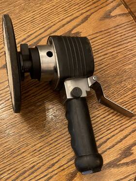 Ho302 Campbell Hausfeld Dual Action Pneumatic Sander