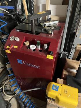299m Cassese Cs Picture Frame Joiner / Underpinner V Nailer 299m Cassese Cs Picture Frame Joiner / Underpinner V Nailer