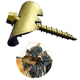 Cats Claw Fasteners 860209002485 Fencing Clamp For Farm Wooden Picket Fence Post Hardwoods Mount Hog Cattle Panel Cats Claw Fasteners 860209002485 Fencing Clamp For Farm Wooden Picket Fence Post Hardwoods Mount Hog Cattle Panel