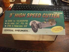 Central Pneumatic 792363054904 3 Inch Hs Cutter Manual Tools Central Pneumatic 792363054904 3 Inch Hs Cutter Manual Tools