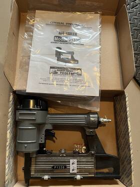 P1338 Central Pneumatic Air Nailer P1338 Central Pneumatic Air Nailer