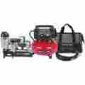 Cf6221 Porter-cable Porter Cable Finish Brad Nailer Compressor Combo Kit Cf6221 Porter-cable Porter Cable Finish Brad Nailer Compressor Combo Kit
