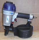 Cn5655z Axxis Pneumatic Siding Coil Nailer Nail Gun Good Used