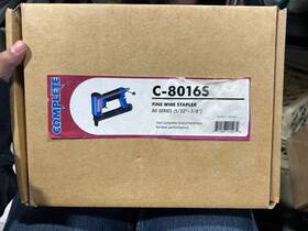 C-8016s Complete Fine Wire Stapler C-8016s Complete Fine Wire Stapler