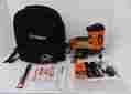 Cr175-c Paslode Cordless Roofing Nailer W Bag Extra Battery Spare Fuel