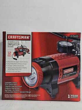 P14021985 Craftsman 2875120 20v Portable Inflator Iob P14021985 Craftsman 2875120 20v Portable Inflator Iob