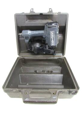 315.18325 Craftsman Tools Air Powered Coil Roofing Nailer With Permanex Case 315.18325 Craftsman Tools Air Powered Coil Roofing Nailer With Permanex Case