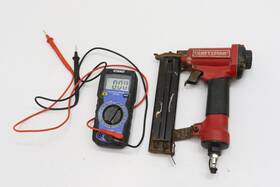 351.153000 Craftsman Combination Nailer Stapler. 18 Gauge 351.153000 Craftsman Combination Nailer Stapler. 18 Gauge