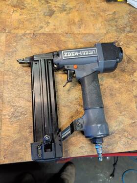 351.18450 Craftsman 2n1 Narrow Crown Stapler And Brad Nailer Tested 351.18450 Craftsman 2n1 Narrow Crown Stapler And Brad Nailer Tested