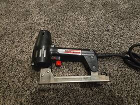 652.68420 Craftsman Sears Electric Stapler Tacker Corded 128344-3 I By111d