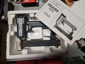 918308 Craftsman 1/2 Inch Crown Stapler Gun Model. 9 18308