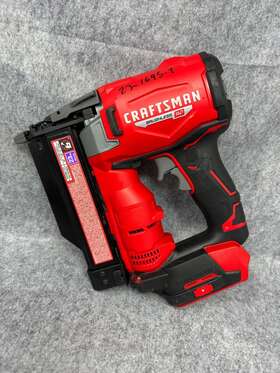Cmcn623 Craftsman V20 Brushless Rp 1.375 Inch 23ga Cordless Pin Nailer Tool Only Cmcn623 Craftsman V20 Brushless Rp 1.375 Inch 23ga Cordless Pin Nailer Tool Only
