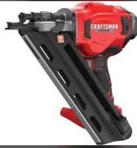 Craftsman Cmcn630ptb V20 Brushless Rp 30 Degree Framing Nailer Bare Tool