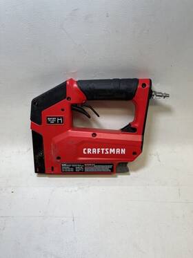 Cmpc38 Craftsman Air Stapler 3/8 Inch Crown 18 Gauge Cmpc38 Craftsman Air Stapler 3/8 Inch Crown 18 Gauge