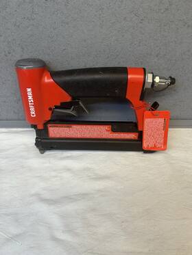 Cmppn23 Craftsman Used 1 Inch 23 Gauge Pin Nail Gun / Never Been