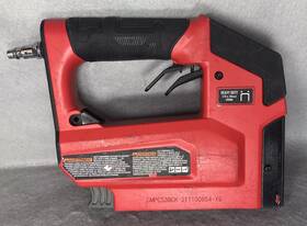Pcs38 Craftsman Air Stapler Cm 3/8 Inch 10mm Crown Heavy Duty - 100 Psi Max Pcs38 Craftsman Air Stapler Cm 3/8 Inch 10mm Crown Heavy Duty - 100 Psi Max