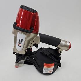 Cn565b Crewtower Siding Nail Gun 15 Gauge 1-3/4-inch To 2-1/2-inch Pneumatic Coil Cn565b Crewtower Siding Nail Gun 15 Gauge 1-3/4-inch To 2-1/2-inch Pneumatic Coil