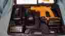 Crn38 Bostitch 20.4 Volt Cordless Roofing Nailer In Case W Charger 2 Batteries