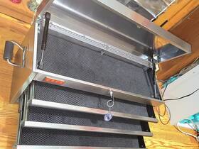 Tb2708102374 Csps Metal Co. Ltd Ltd. Stainless Steel 27 Inch 3d Top And All Drawers Lock Two Handles Tb2708102374 Csps Metal Co. Ltd Ltd. Stainless Steel 27 Inch 3d Top And All Drawers Lock Two Handles
