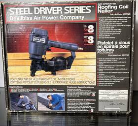 Rcn8 Devilbiss Roofing Coil Nailer Free Shipping Rcn8 Devilbiss Roofing Coil Nailer Free Shipping