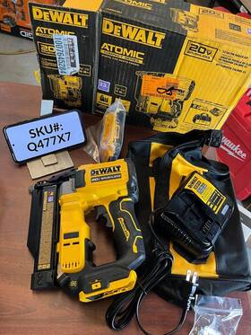 Dcn623d1 Dewalt Atomic 20v 23 Gauge Pin Nailer Kit One 2ah Battery And Charger Q47 Dcn623d1 Dewalt Atomic 20v 23 Gauge Pin Nailer Kit One 2ah Battery And Charger Q47