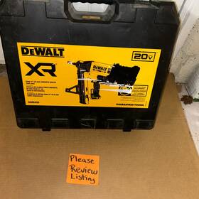 Dgn845b Dewalt 20v Max Xr Trak It C6 Gas Nailer - Carrying Case Only Dgn845b Dewalt 20v Max Xr Trak It C6 Gas Nailer - Carrying Case Only