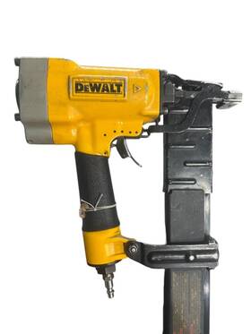Dewalt Dw4510s2 Wide Crown Lathing Stapler 16ga 14843