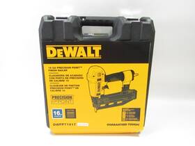 Dwfp17917 Dewalt 16 Gauge Precision Point Finish Nailer