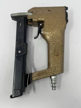 3012 Duo-fast Awc Vintage Pneumatic Staple Gun Made In Usa Tested