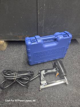 Ewc-5018a Duo-fast Electric Stapler Uses 5000 Series Staples W Case Ewc-5018a Duo-fast Electric Stapler Uses 5000 Series Staples W Case