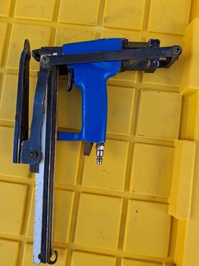 Jp-1120dl Duo-fast Pneumatic Stapler Tested Works