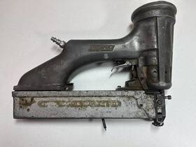 S-763 Duo-fast Vintage Air Stapler Gun Model - Untested For Parts Only