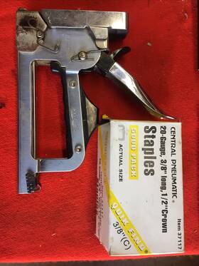 Ct859 Duofast Hand Stapler Model With 1 Box Staples Ct859 Duofast Hand Stapler Model With 1 Box Staples