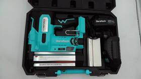 Dt105103ae Duratech Cordless Brad Nailer - 20v Blue Black Dt105103ae Duratech Cordless Brad Nailer - 20v Blue Black