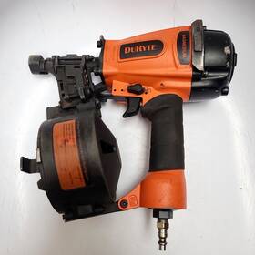 8000420 Duryte Air Coil Roofing Nailer 11 Gauge 7/8 To 1-3/4 Inch 70-120 Psi #8000420