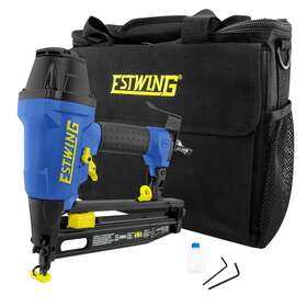 Efn64 Estwing New Pneumatic 16-gauge 2-1/2 Inch Straight Finish Nailer With Bag Efn64 Estwing New Pneumatic 16-gauge 2-1/2 Inch Straight Finish Nailer With Bag