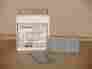 7-59501-02371-0 Etc F-16 095257 Paslode 4000 Genuine Straight 16 Gauge Ga 1-1 2 Long Galvanized Finish Nails